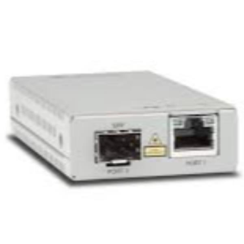 ALLIED TELESIS MEDIA CONVERTERS AND OPTICAL